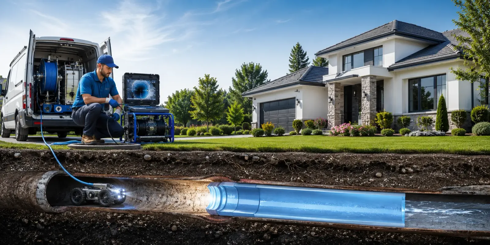 Pipe Relining information for Brandon, IA