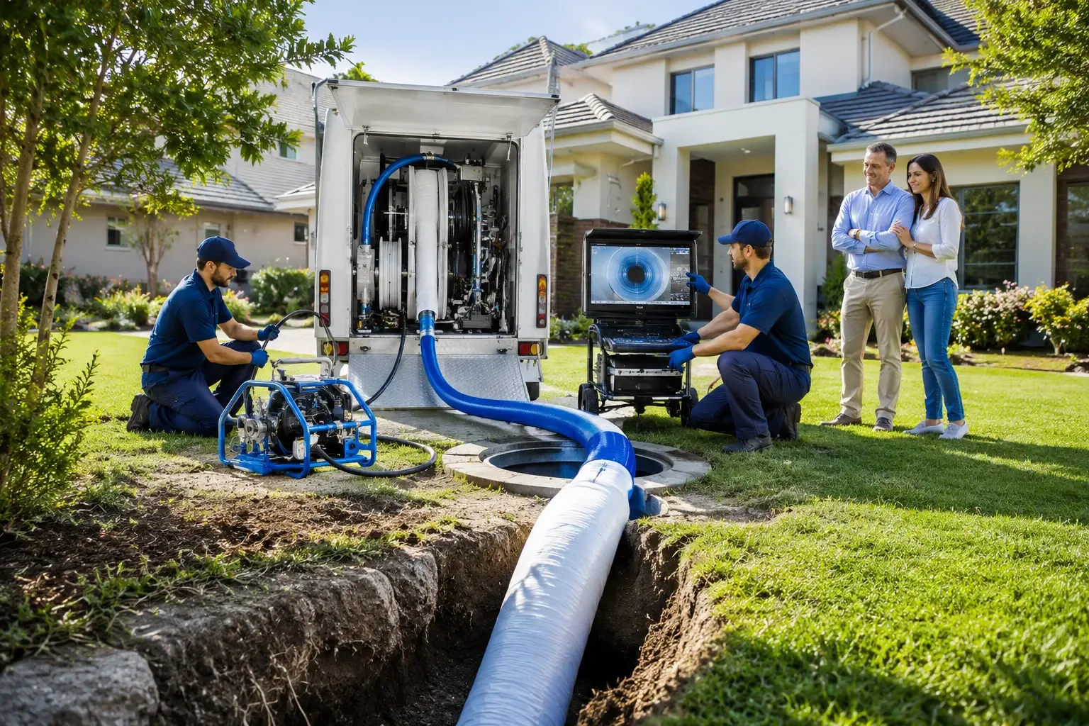 Local Pipe Relining services in Brandon, IA